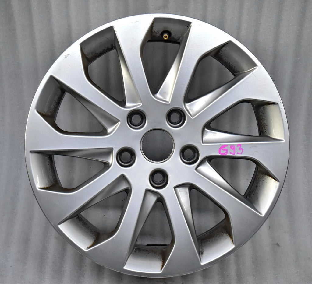 1x Alufelge 16 Zoll 6.5" 5x112 46ET 5F0601025A Seat Altea Rim Wheel FEL3404231794cs
