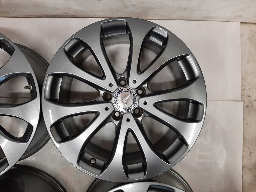 4x Alufelge 18 Zoll 8.0" 5x112 38ET A2534011500 Mercedes-Benz Glc C253 Rim Wheel FEL9723909918iw
