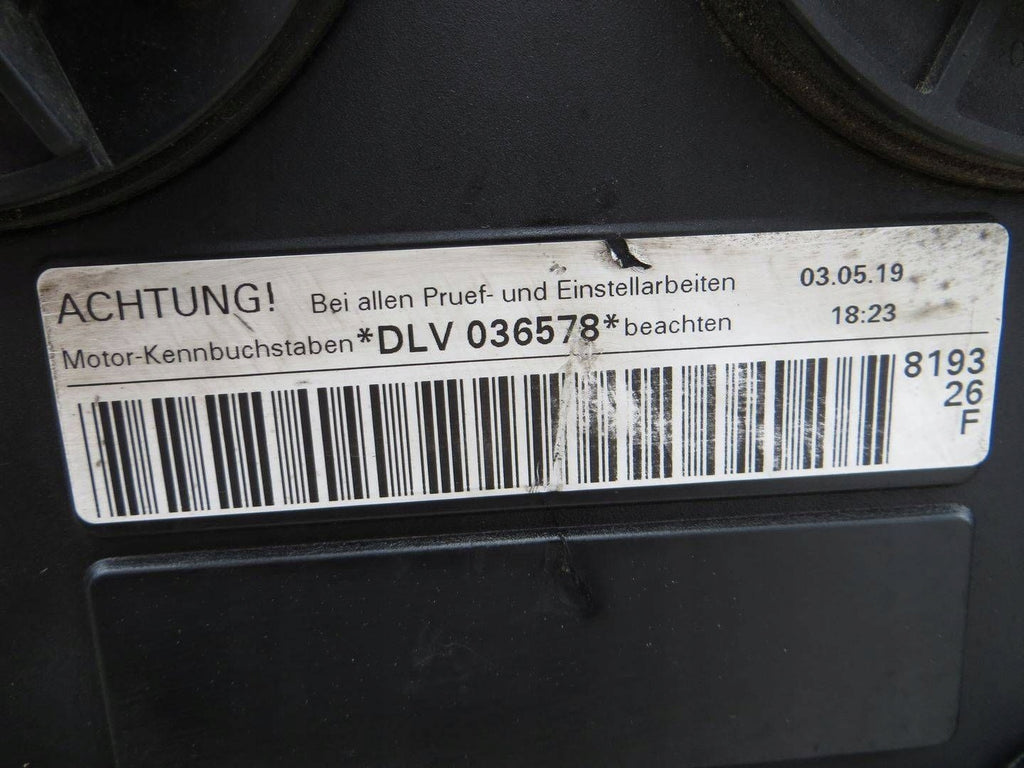 Motor Audi A4 B9 DLV 2.0 TFSI 2019 Benzin Engine Unkomplett