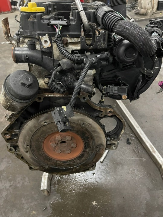 Motor Opel Corsa A12XER 1.4 Benzin Engine Komplett MOT1653188314gx