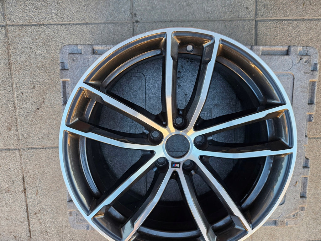 1x Alufelge 18 Zoll 8.0" 5x112 30ET 7855081 BMW Rim Wheel FEL1459713923li