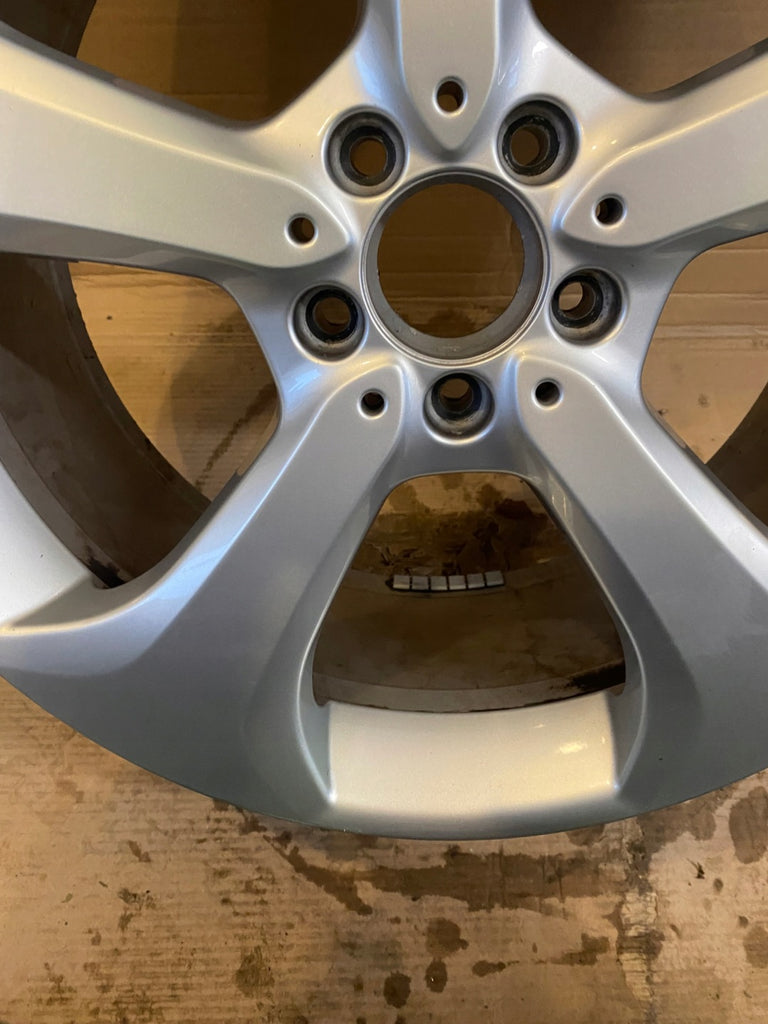 1x Alufelge 20 Zoll 9.0" 5x112 A204401060 Mercedes-Benz X204 W204 Rim Wheel FEL2028040531ub