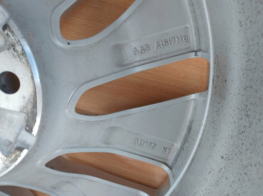 1x Alufelge 18 Zoll 8.0" 5x112 26ET Glanz Silber 4K8601025AB Audi A7 Rim Wheel FEL3437559153gv