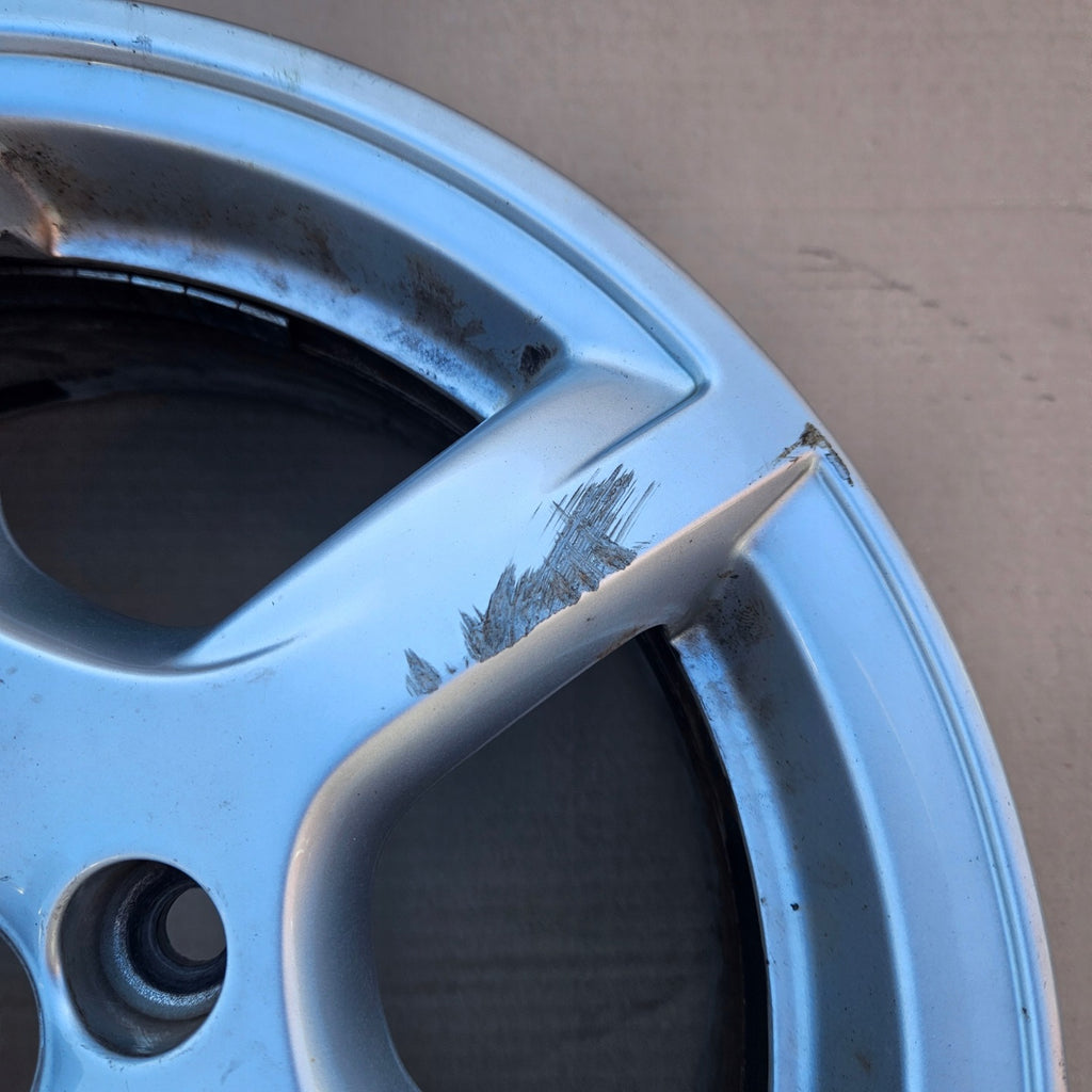 1x Alufelge 15 Zoll 5.5" 5x100 38ET Glanz Schwarz 6C0601025C VW Polo Rim Wheel FEL3399040192is