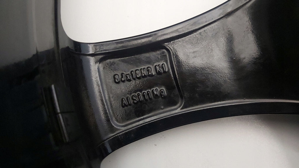 1x Alufelge 18 Zoll 8.0" 5x112 50ET KBA49080 Rim Wheel