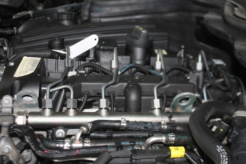 Motor Mercedes-Benz 646811 2.2 CDI 140PS 167TKm 2006 Diesel Engine Unkomplett