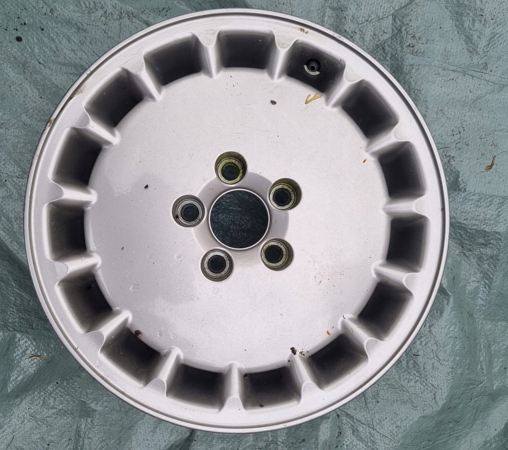 1x Alufelge 16 Zoll 6.5" 4x108 43ET 9157632 Volvo V70 S80 Rim Wheel FEL5075278623gu