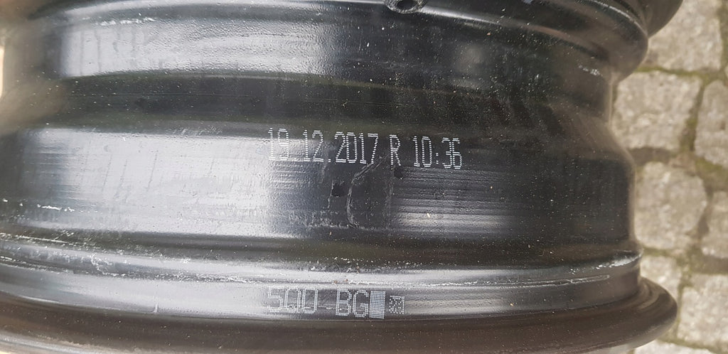 4x Alufelge 16 Zoll 6.0" 5x112 5Q0601027 Skoda Golf Vii Rim Wheel