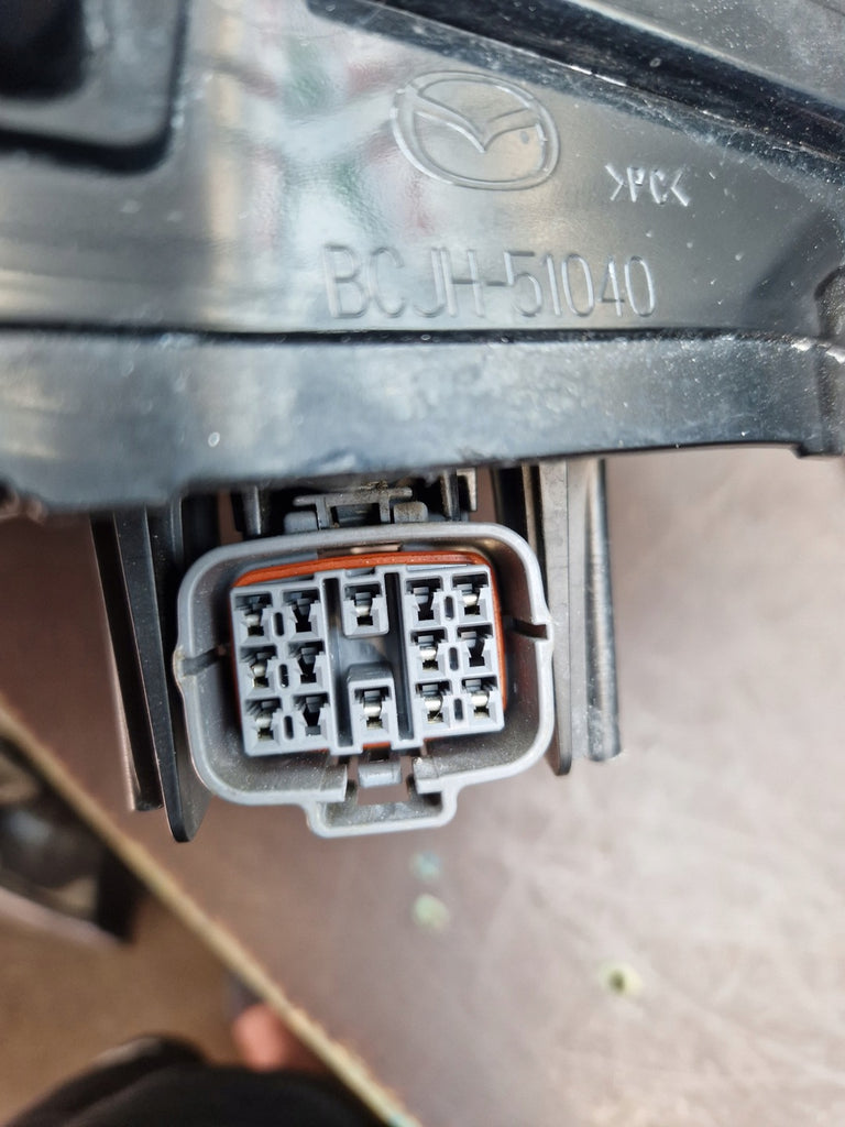 Frontscheinwerfer Mazda IV BCJH-51040 LED Links Scheinwerfer Headlight SCH4659225736he