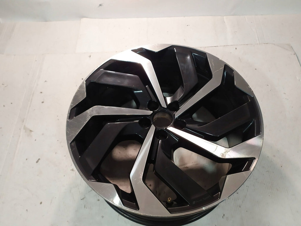 1x Alufelge 21 Zoll 9.5" 5x112 36ET Glanz Graphit 4KE601025 Audi E-Tron Mg FEL2765084567fy