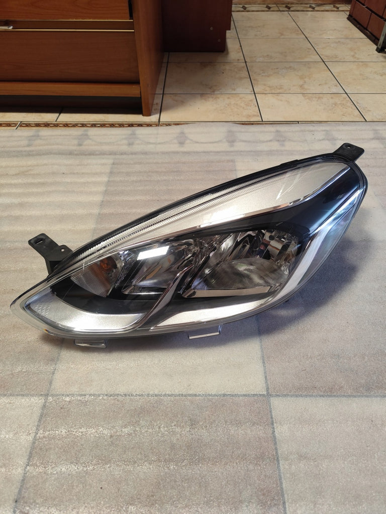 Frontscheinwerfer Ford Fiesta I H1BB13W030AE Links Scheinwerfer Headlight SCH3691124232sz