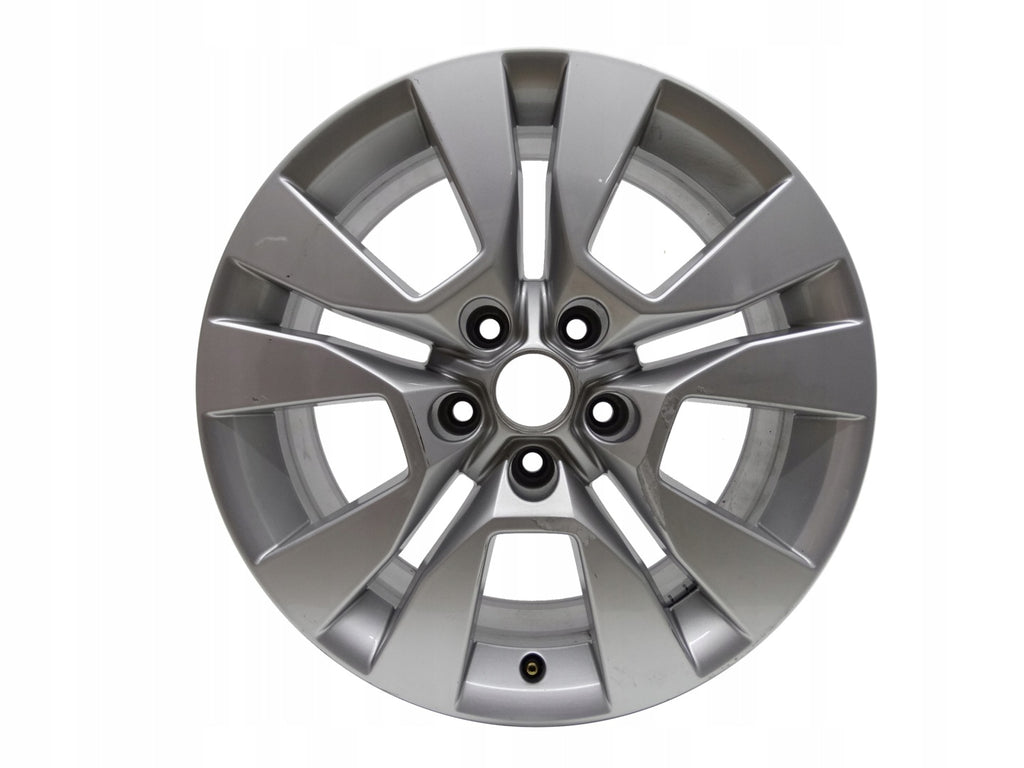 1x Alufelge 17 Zoll 7.0" 5x112 45ET Glanz Silber 5L0601025L Skoda Yeti Rim Wheel FEL3601704708yl