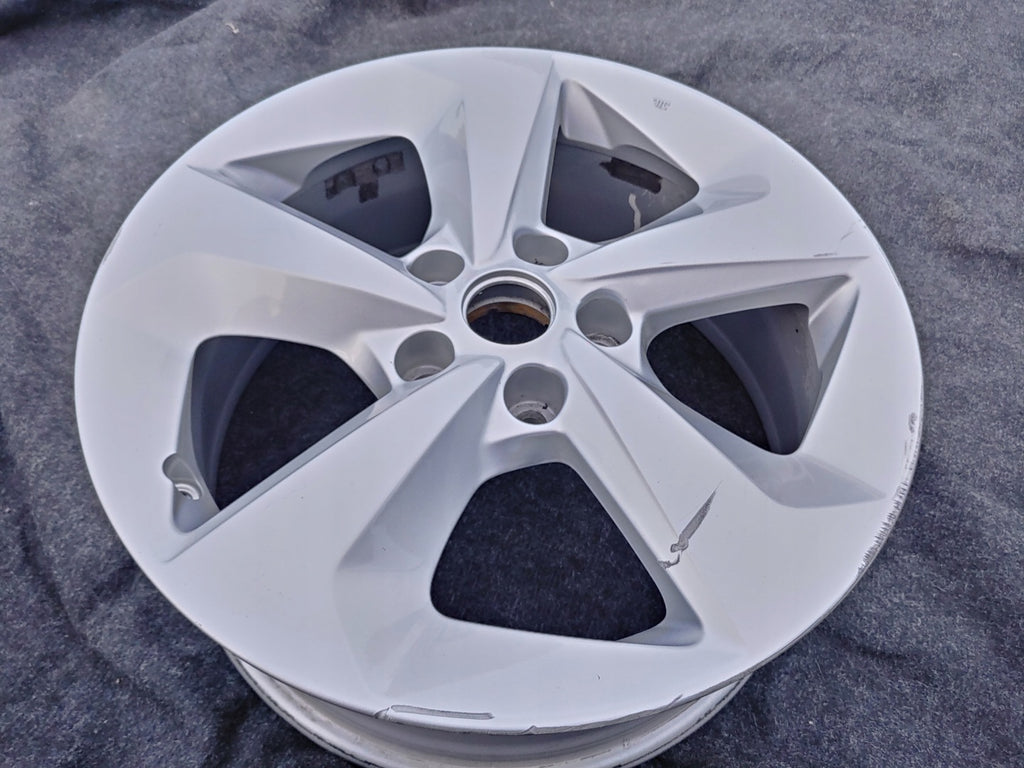 1x Alufelge 17 Zoll 7.0" 5x114.3 40ET Glanz Silber Nissan III 1 Qashqai FEL4125357742hg