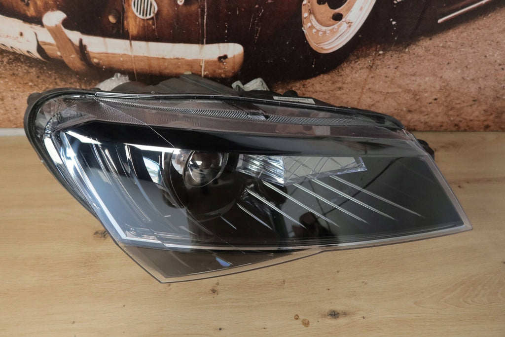 Frontscheinwerfer Skoda Superb III 3V1941016A Rechts Scheinwerfer Headlight SCH9343365374hx
