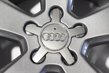 Load image into Gallery viewer, 4x Alufelge 17 Zoll 7.5" 5x112 51ET Glanz Grau 8V0601025BK Audi C6 Rim Wheel FEL1698762890te