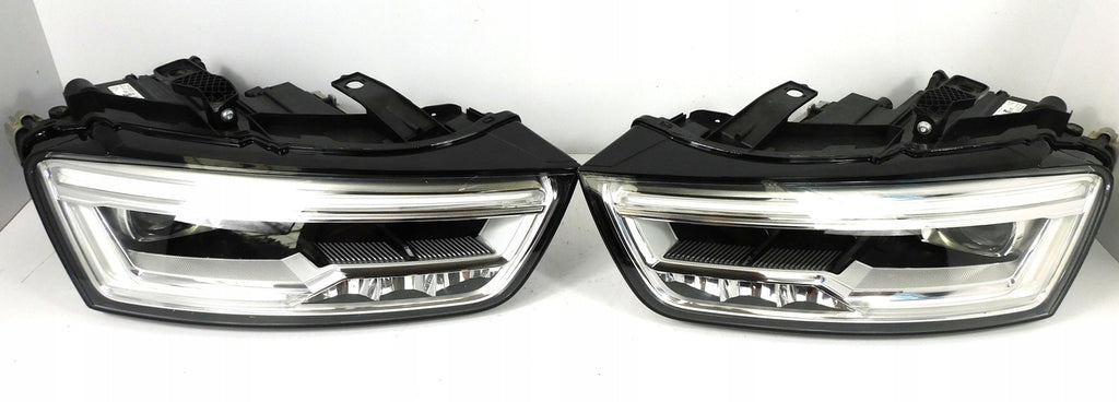 Frontscheinwerfer Audi Q3 8U0941033 8U0941034 LED Ein Satz Headlight SCH5029882929xy