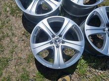 Load image into Gallery viewer, 4x Alufelge 18 Zoll 8.0" 5x112 43ET Glanz A2134011400 Mercedes-Benz Rim Wheel FEL1079453821kp