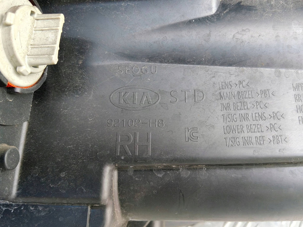 Frontscheinwerfer Kia Rio IV 92102-H8 Rechts Scheinwerfer Headlight SCH4919567043mv