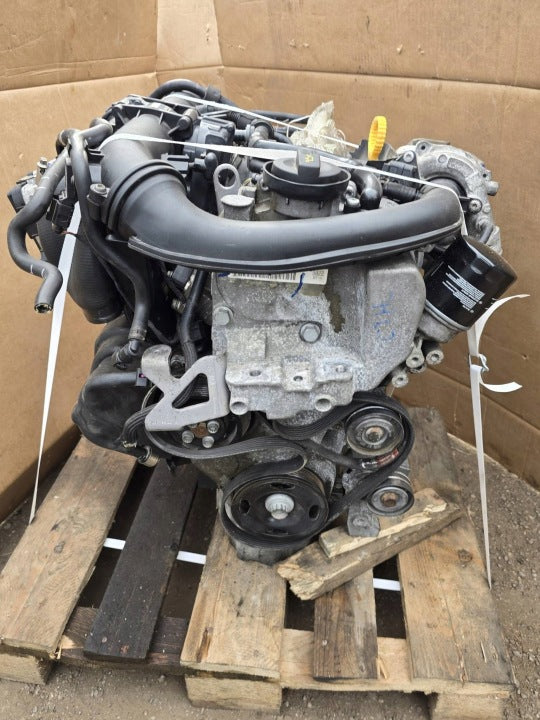 Motor Seat Skoda VW I CTHC 1.4 TSI 122TKm 2015 Benzin Engine Komplett MOT8211749832cv