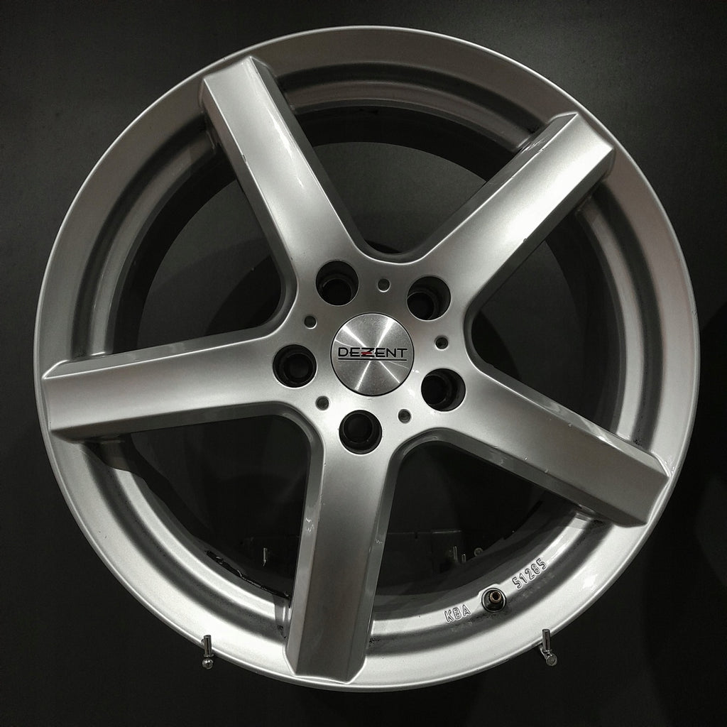 4x Alufelge 17 Zoll 7.0" 5x112 38ET KBA51285-F604142 Audi Q3 Sportback Mg I FEL7811543388tg