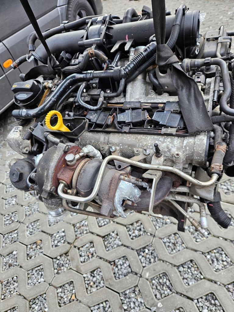 Motor VW Golf V BLG 1.4 TSI 170PS 125kW Benzin Engine Komplett