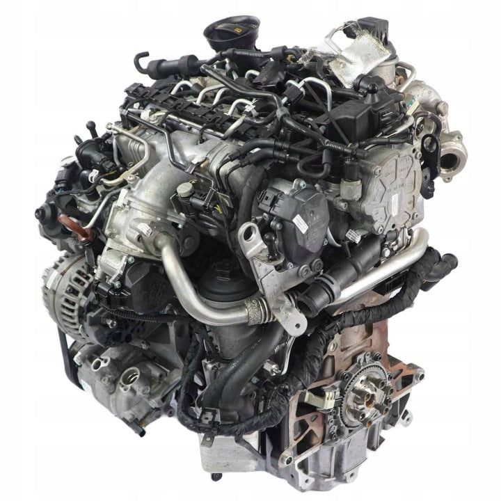 Motor VW Passat Golf CBDC 2.0 TDI 110PS 81kW 129TKm Diesel Engine Unkomplett MOT9517121719yv