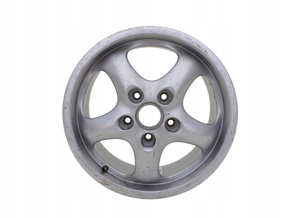 1x Alufelge 17 Zoll 7.0" 5x130 55ET Glanz 99336212400 Porsche Carrera Rim Wheel FEL8729050350vd