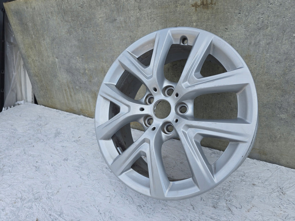 1x Alufelge 17 Zoll 6.5" 5x112 6856076 BMW X1 Rim Wheel FEL9480166834iw