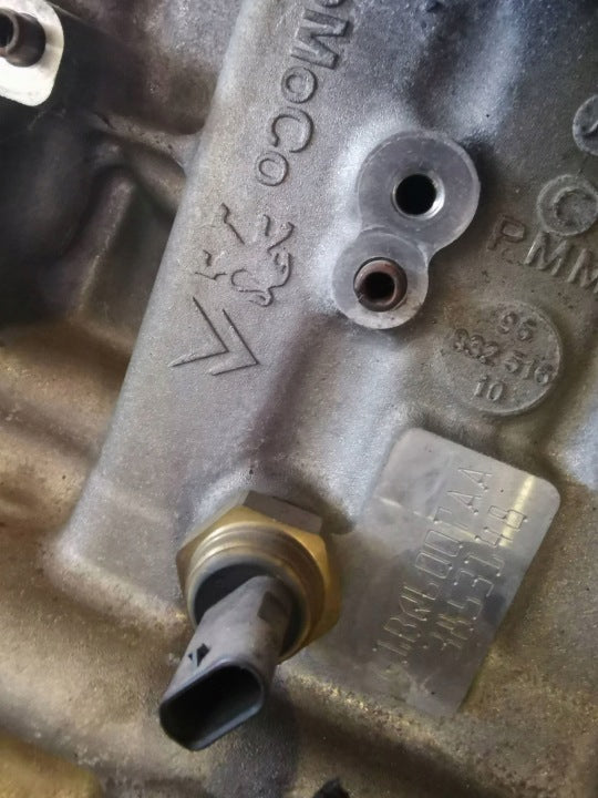 Motor Fiat Ducato F1CE 502295008 3.0 Diesel Engine Unkomplett MOT6616672117bl