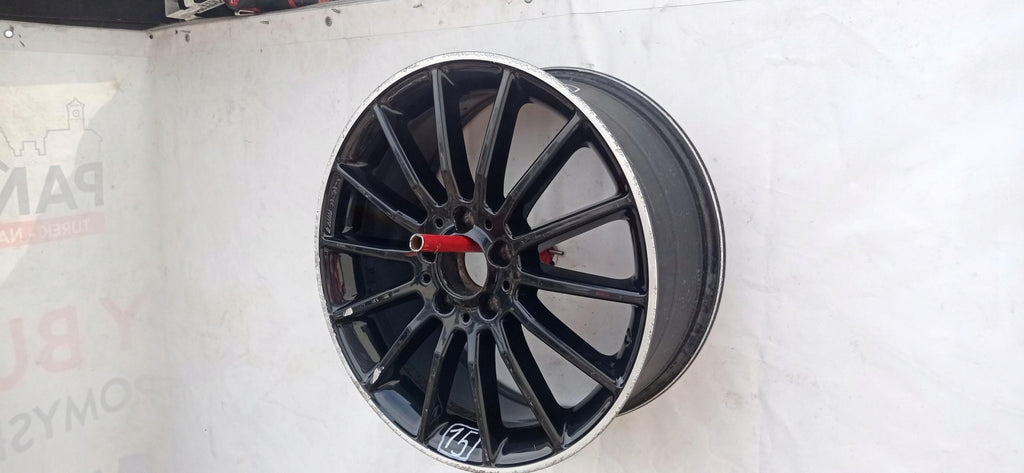 1x Alufelge 18 Zoll 7.5" 5x112 52ET Glanz Grau A1764010200 Mercedes-Benz W176 Mg FEL8520661194lk