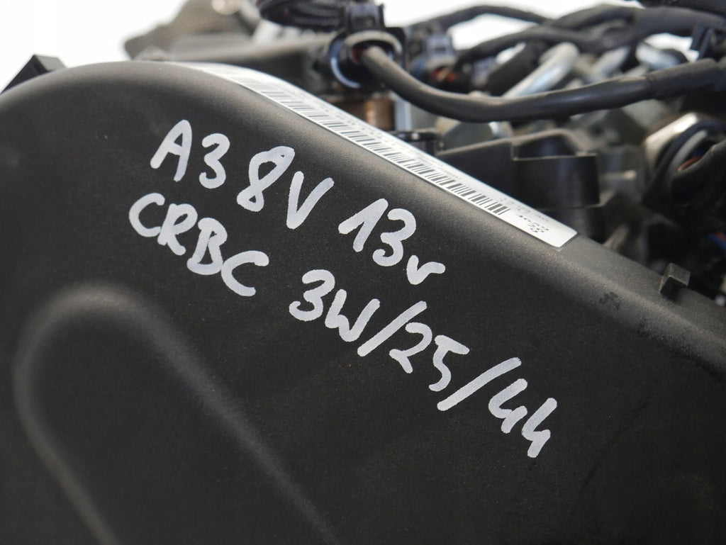 Motor Audi VW A3 CRBC 2.0 TDI 150PS 110kW 131TKm Diesel Engine Unkomplett
