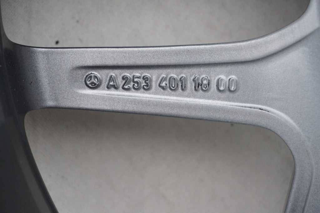 1x Alufelge 19 Zoll 8.0" 5x112 38ET A2534011800 Mercedes-Benz Glc Amg Rim Wheel FEL2853806966yo