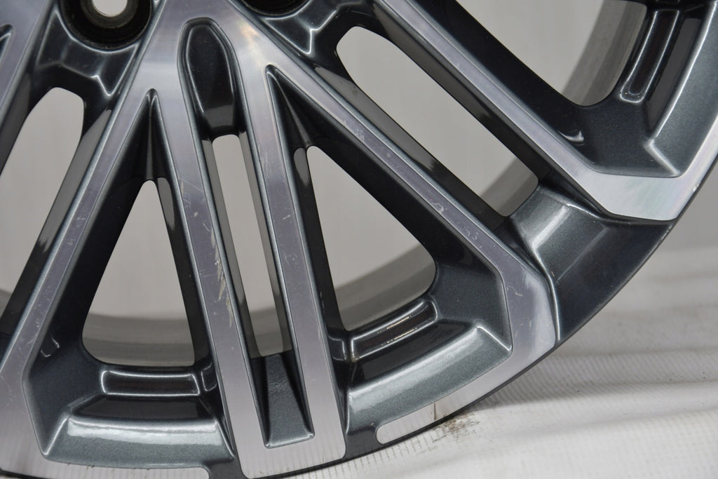 1x Alufelge 18 Zoll 7.5" 5x114.3 55ET Glanz 52910-J7500 Kia Mg Rim Wheel FEL1117427880fh