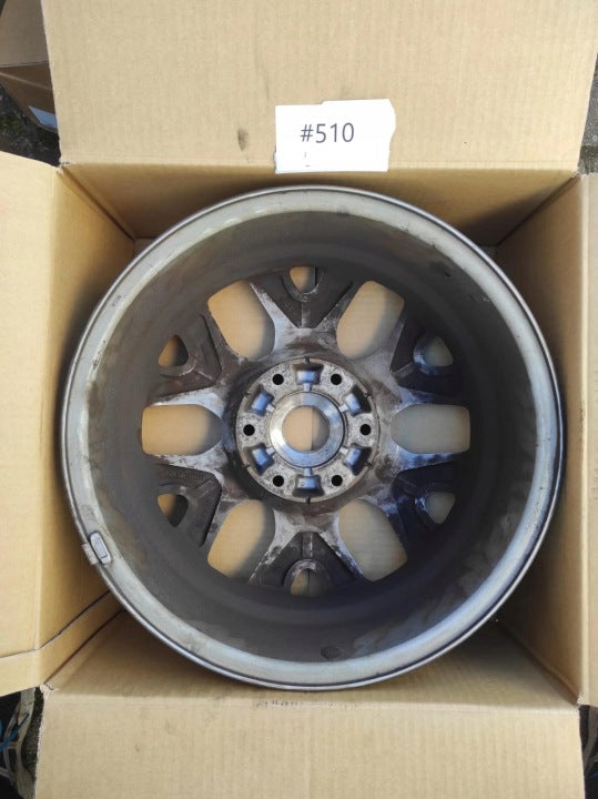 1x Alufelge 17 Zoll 6.5" 6x139.7 Glanz 52910-4H630 Hyundai H1 Rim Wheel FEL1399591585vb