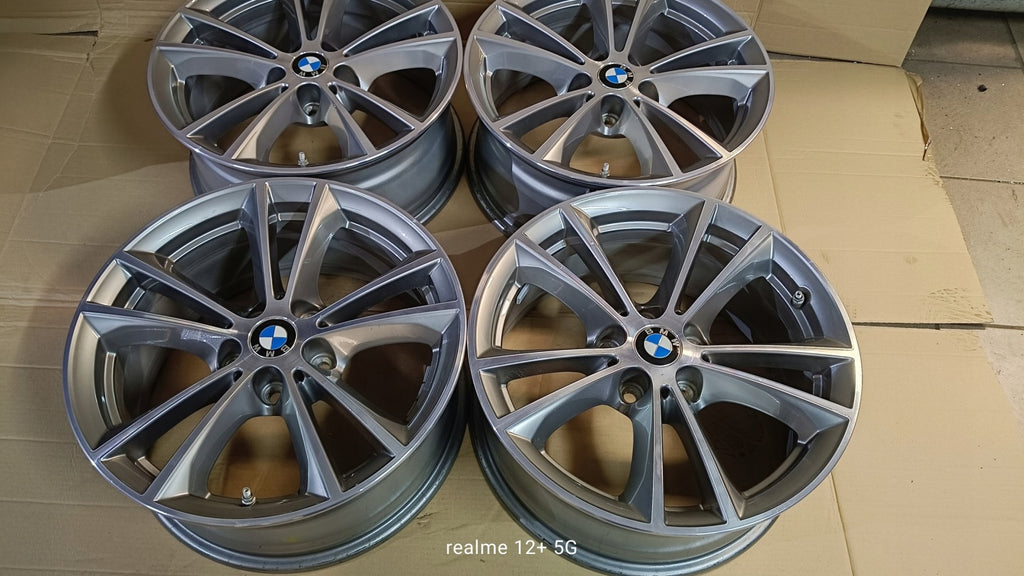 4x Alufelge 17 Zoll 7.5" 5x112 27ET 6863417 BMW G31 G30 Rim Wheel FEL4991088697qt