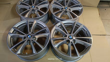 Laden Sie das Bild in den Galerie-Viewer, 4x Alufelge 17 Zoll 7.5" 5x112 27ET 6863417 BMW G31 G30 Rim Wheel FEL4991088697qt