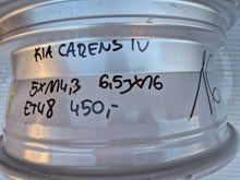 Laden Sie das Bild in den Galerie-Viewer, 1x Alufelge 16 Zoll 52910A4100 Kia Carens Iii Rim Wheel FEL6853422571zz