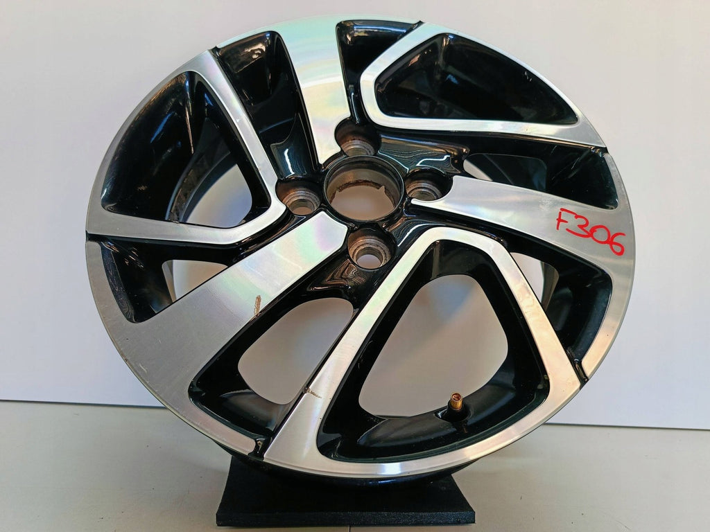 1x Alufelge 15 Zoll 4.5" 4x100 35ET B000908277 Toyota Aygo Rim Wheel FEL4913793997dp
