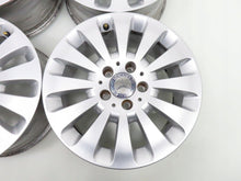 Laden Sie das Bild in den Galerie-Viewer, 4x Alufelge 16 Zoll 7.0" 5x112 43ET Silber A2044010602 Mercedes-Benz W204 FEL9993213524qb