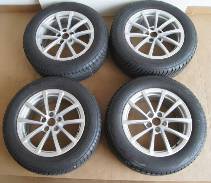 4x Alufelge 17 Zoll 7.5" 5x112 36ET 4K0601025 Audi A6 C8 Rim Wheel FEL8435181232ma