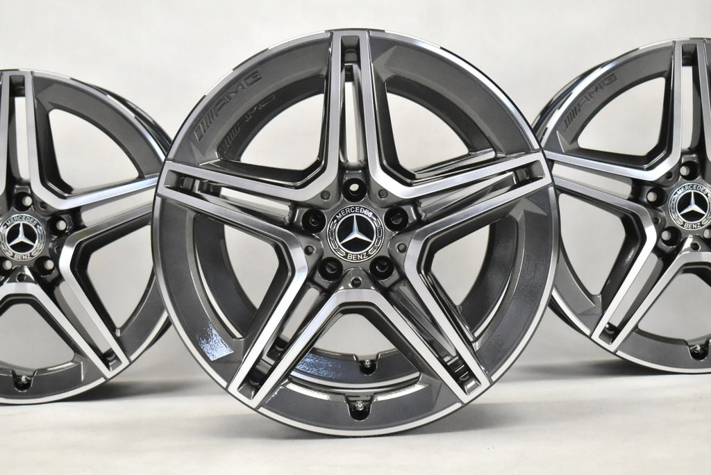 4x Alufelge 19 Zoll 8.0" 5x112 38ET A2534015300 Mercedes-Benz Glc C253 X253 FEL6317986905xo