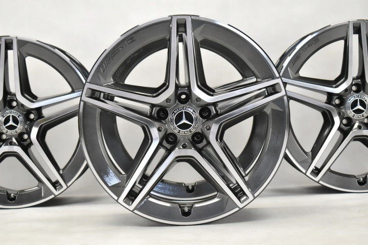4x Alufelge 19 Zoll 8.0" 5x112 38ET A2534015300 Mercedes-Benz Glc C253 X253 FEL6317986905xo