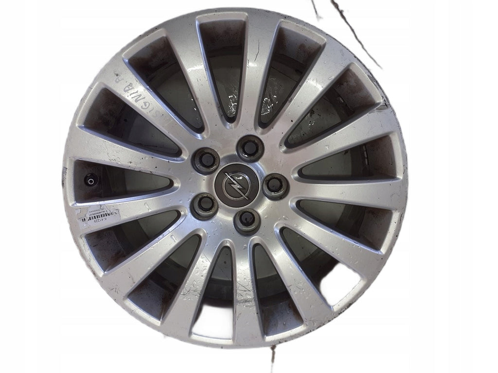 4x Alufelge 18 Zoll 8.0" 5x120 Opel Insignia A Rim Wheel FEL8262124458vg