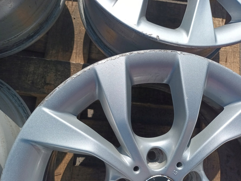 4x Alufelge 17 Zoll 7.5" 5x120 34ET Glanz Silber 6789141 BMW X1 E84 Rim Wheel FEL7925739846er