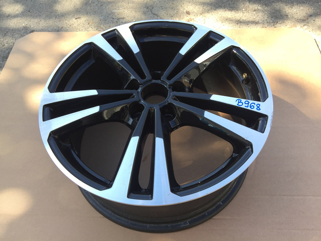 1x Alufelge 18 Zoll 7.5" 5x112 51ET 8V0601025BL Audi A3 Rim Wheel FEL3452082011zz
