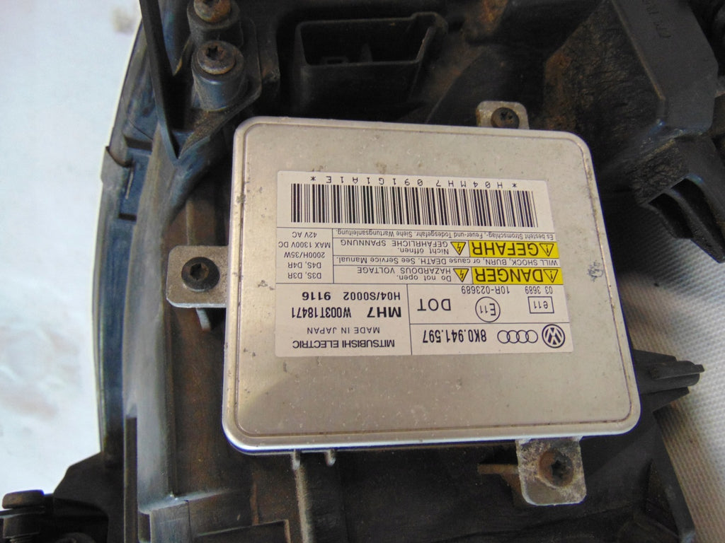 Frontscheinwerfer Audi A4 B8 8K0941003C Xenon Ein Stück (Rechts oder Links) SCH4788633585iy