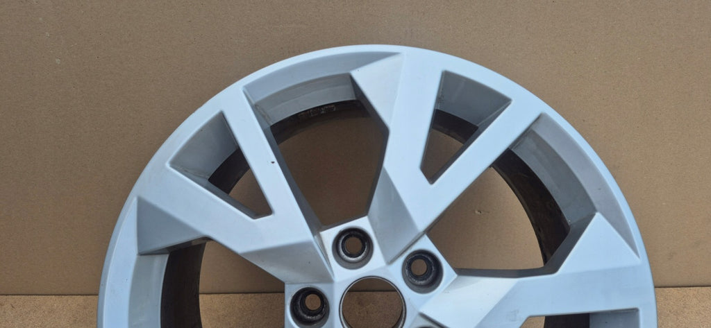 1x Alufelge 17 Zoll 7.0" 5x112 45ET 5E0601025S Skoda Octavia Iii Rim Wheel FEL3822851876nq