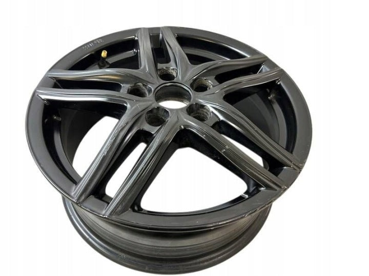 1x Alufelge 16 Zoll 6.5" 5x114.3 45ET Matt Schwarz 65R665518 Toyota I Rim Wheel FEL4655859776vn