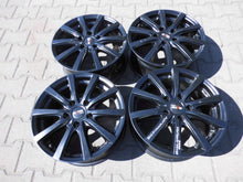 Load image into Gallery viewer, 4x Alufelge 16 Zoll 7.0" 5x114.3 45ET Matt Schwarz Honda Civic I Accord FEL3055497557ge