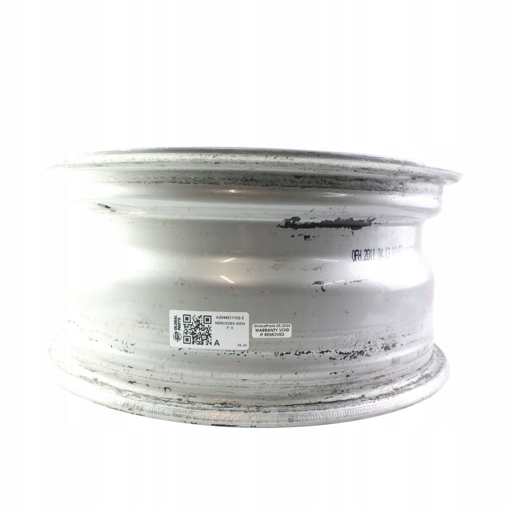 1x Alufelge 15 Zoll 7.0" 5x112 43ET Glanz Silber A2044011102 Mercedes-Benz W204 FEL7239980420he
